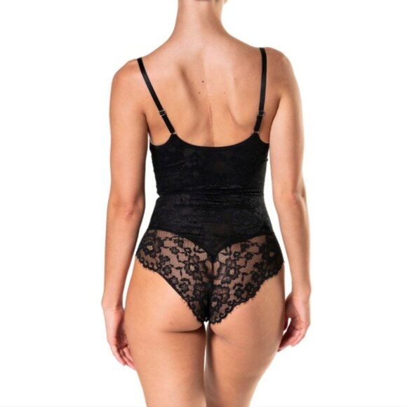 Heyshape Shapewear Laced Bodysuit BNWT - Picture 3 of 11